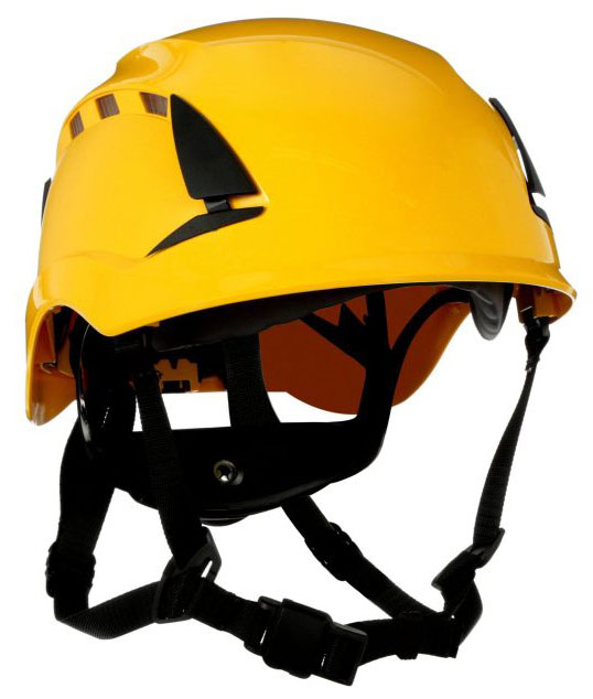 3M SecureFit X5000 Series Vented Safety Helmet ANSI from Columbia Safety